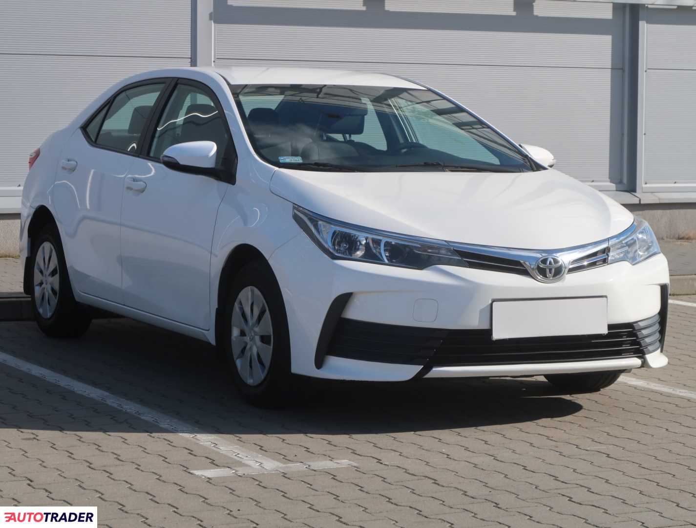 Toyota Corolla 2017 1.6 130 KM