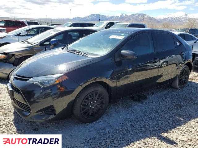 Toyota Corolla 2019 1