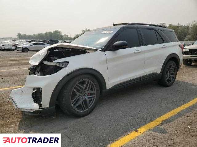 Ford Explorer 2025 3