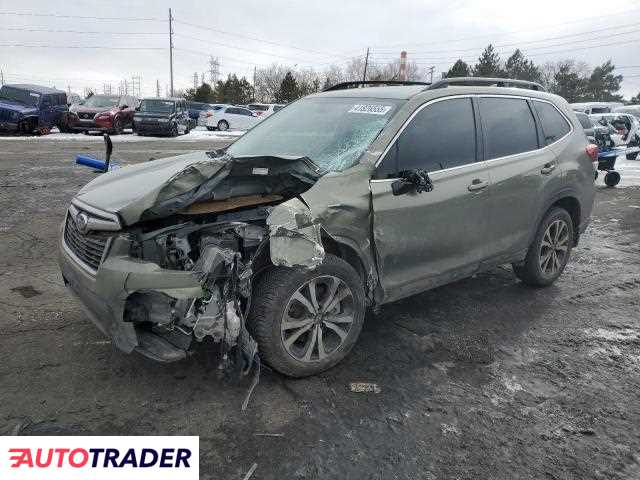 Subaru Forester 2019 2