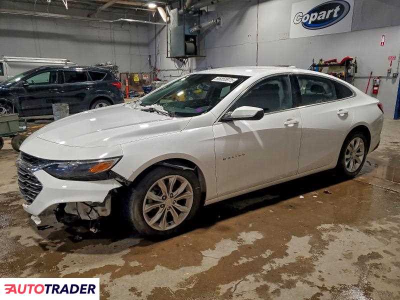 Chevrolet Malibu 2022 1