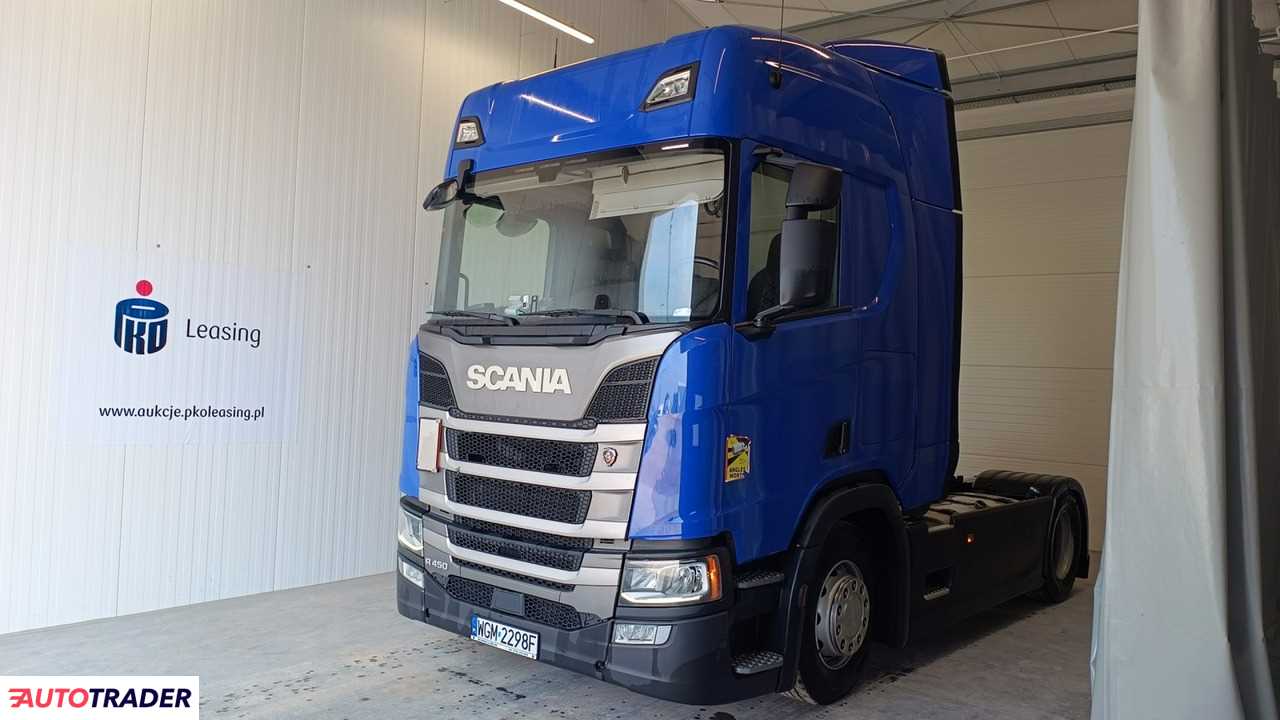 Scania R450