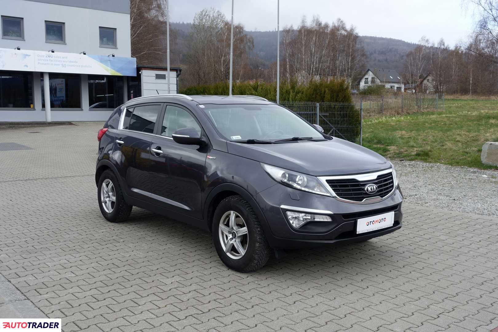 Kia Sportage 2013 2.0 136 KM