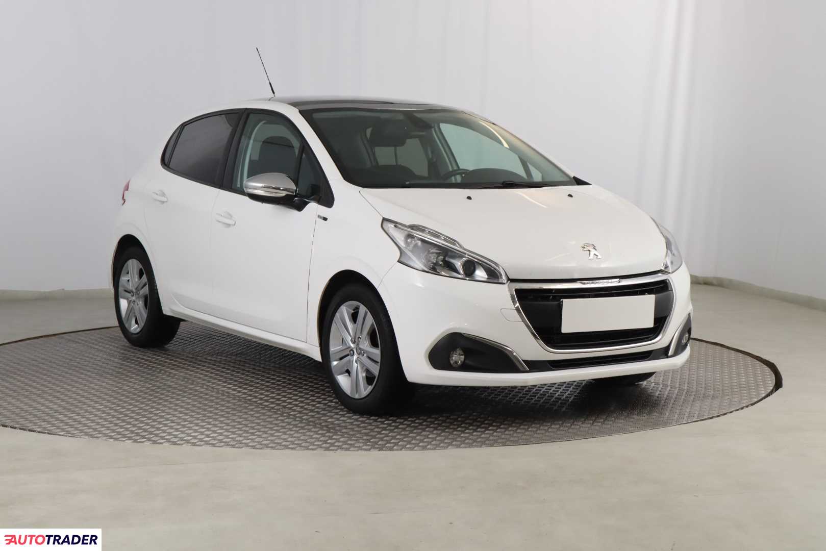 Peugeot 208 2016 1.2 80 KM Peugeot 208 2016 1.2 80 KM
