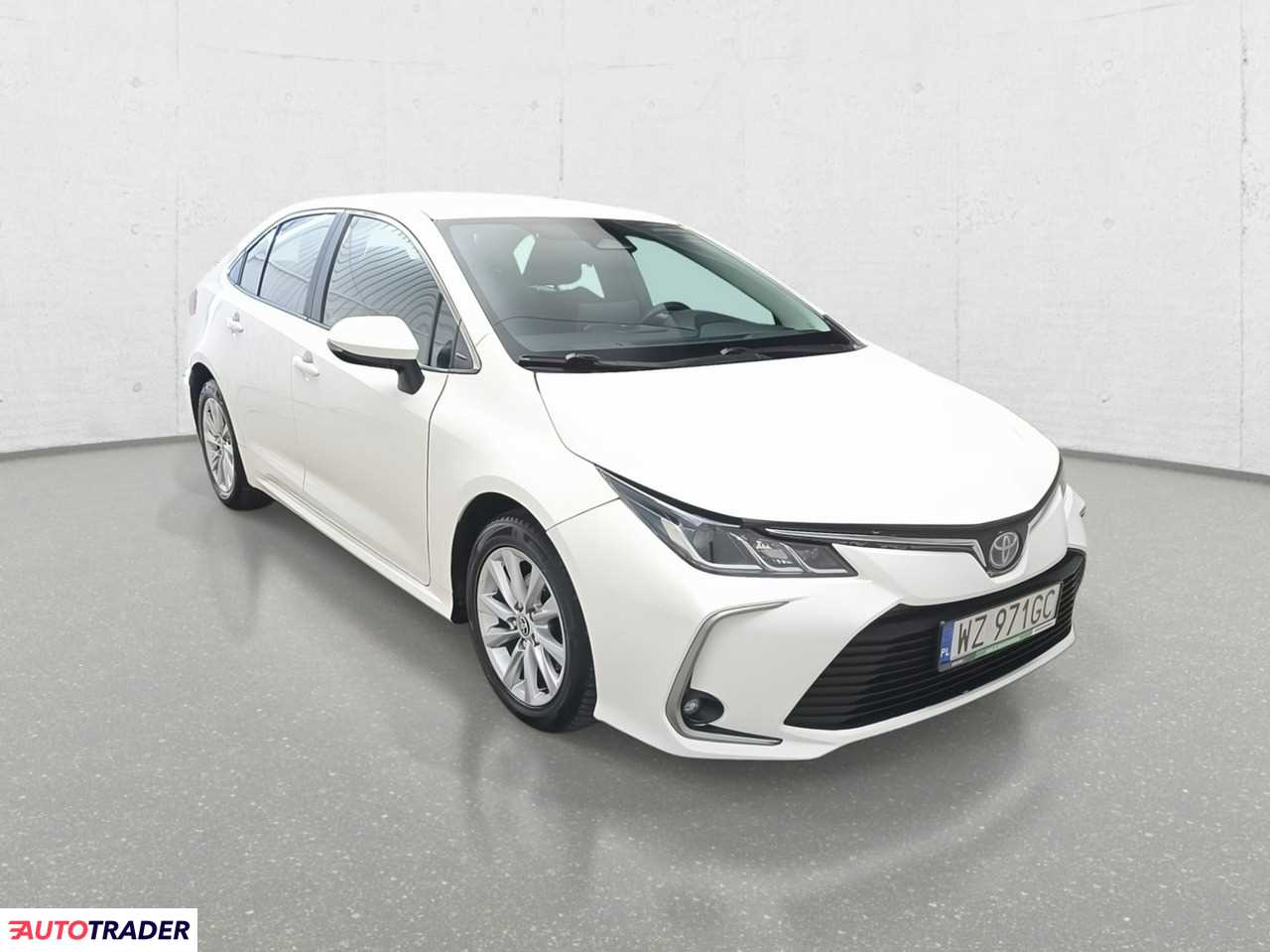 Toyota Corolla 2023 1.8 98 KM