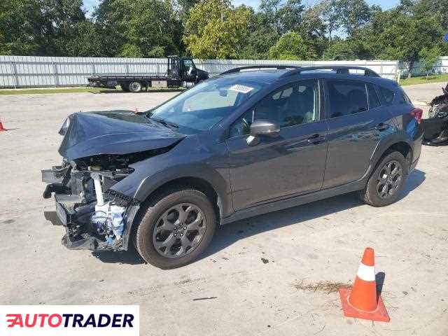 Subaru Pozostałe 2022 2