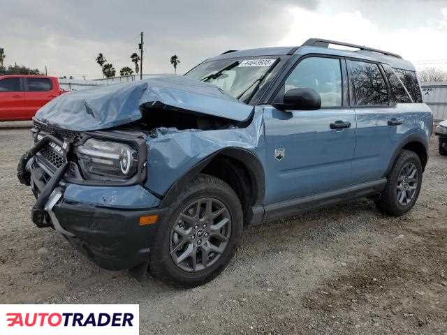 Ford Bronco 2025 1 Ford Bronco 2025 1