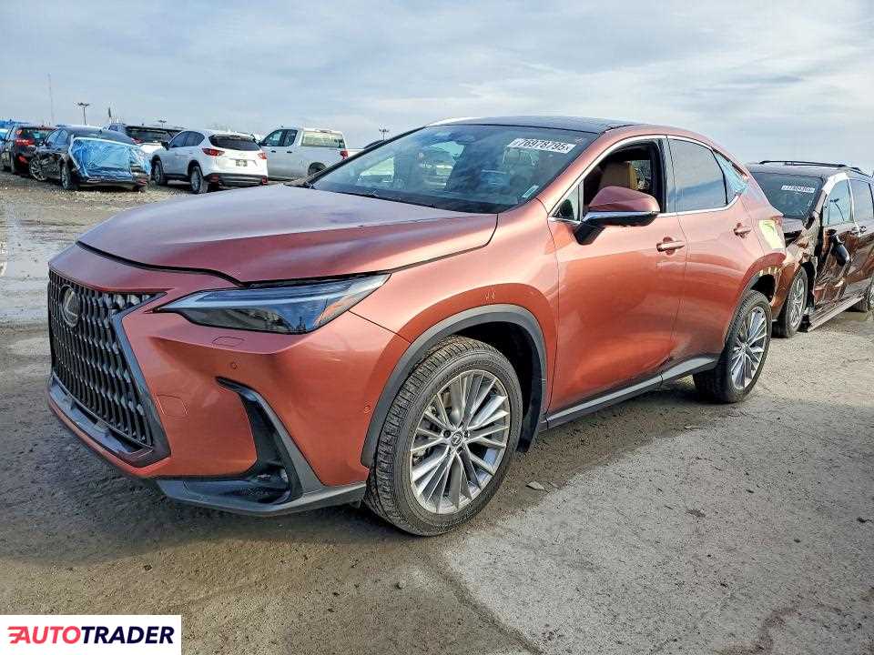 Lexus NX 2025 2