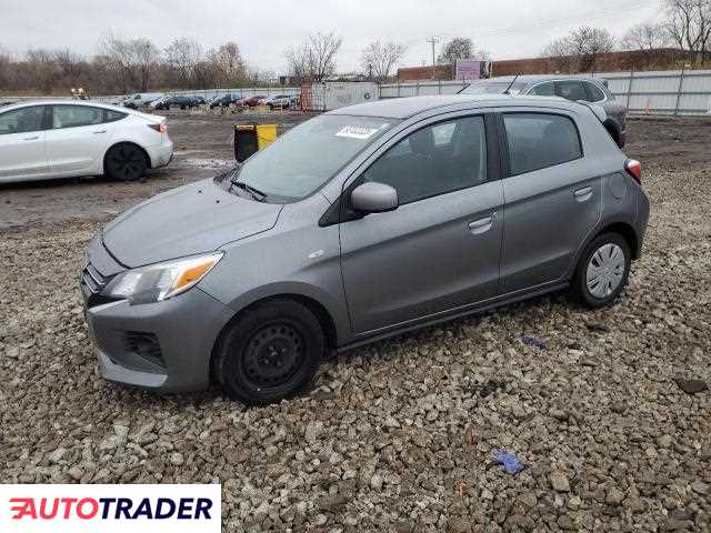 Mitsubishi Mirage 2021 1