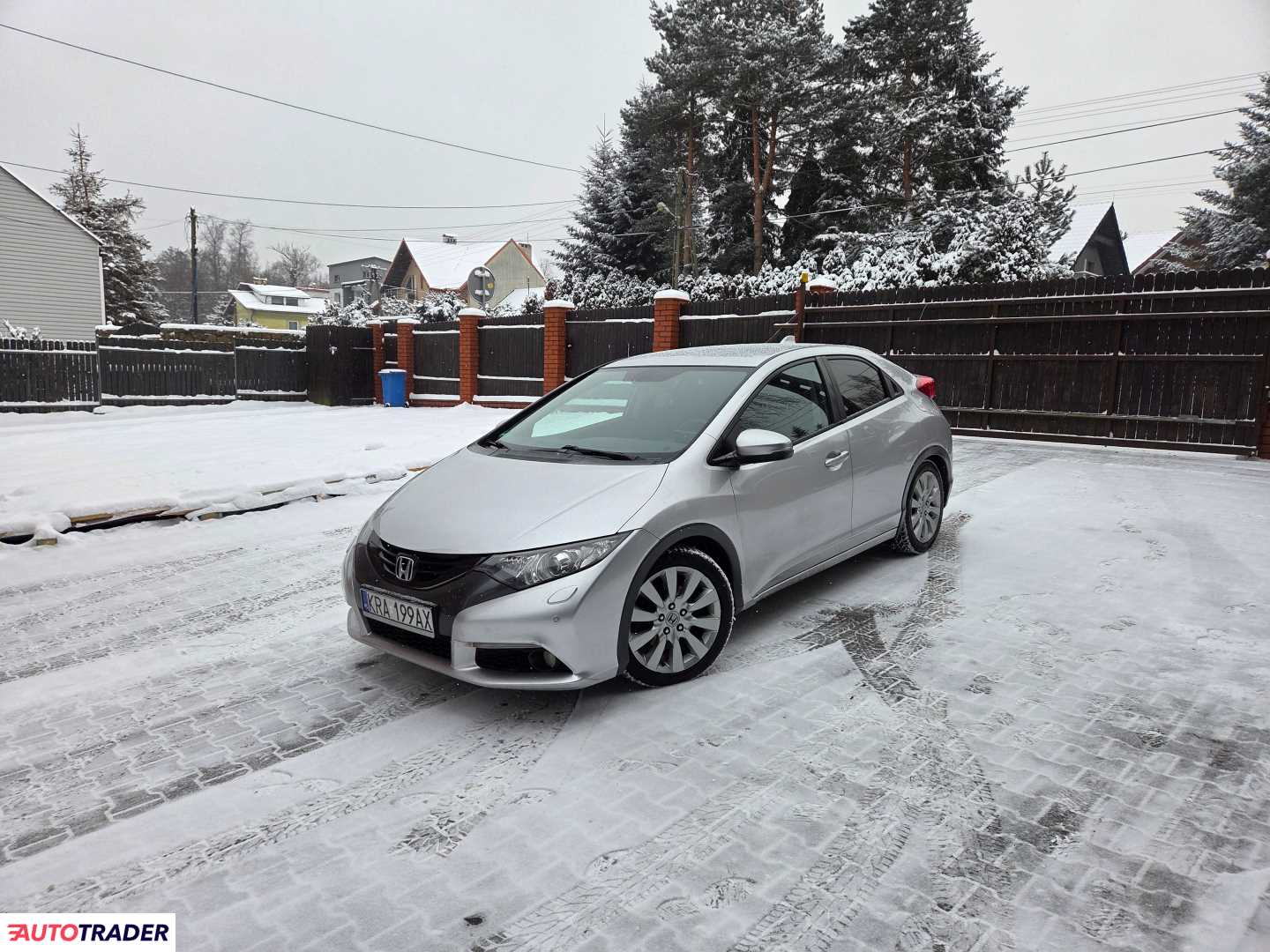 Honda Civic 2013 2.2 150 KM