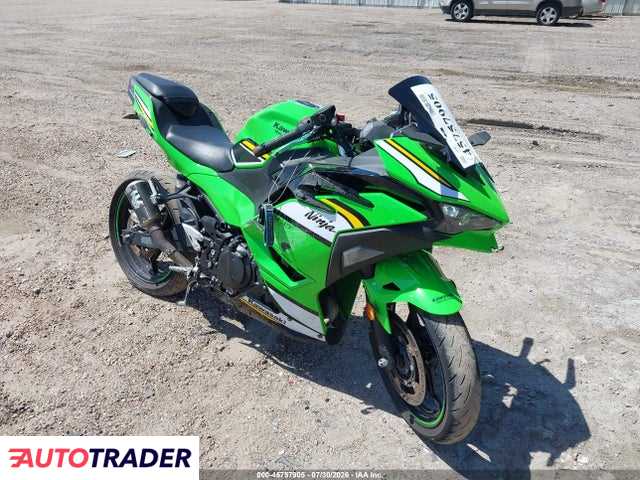 Kawasaki Pozostałe 2025