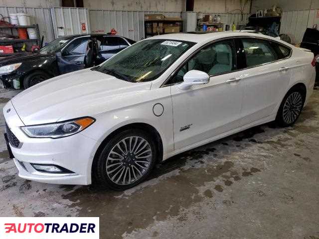 Ford Fusion 2.0 hybrydowy 2018r. (SIKESTON)