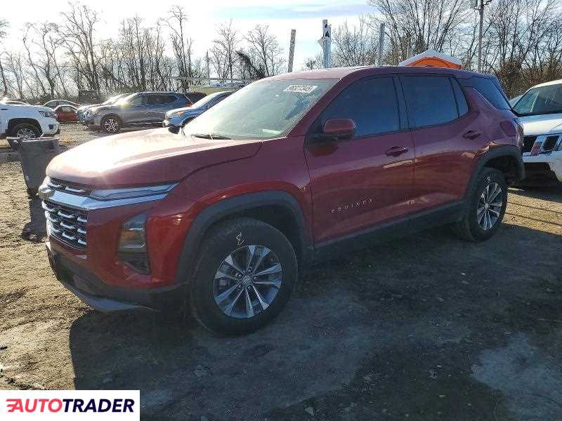 Chevrolet Equinox 2026 1