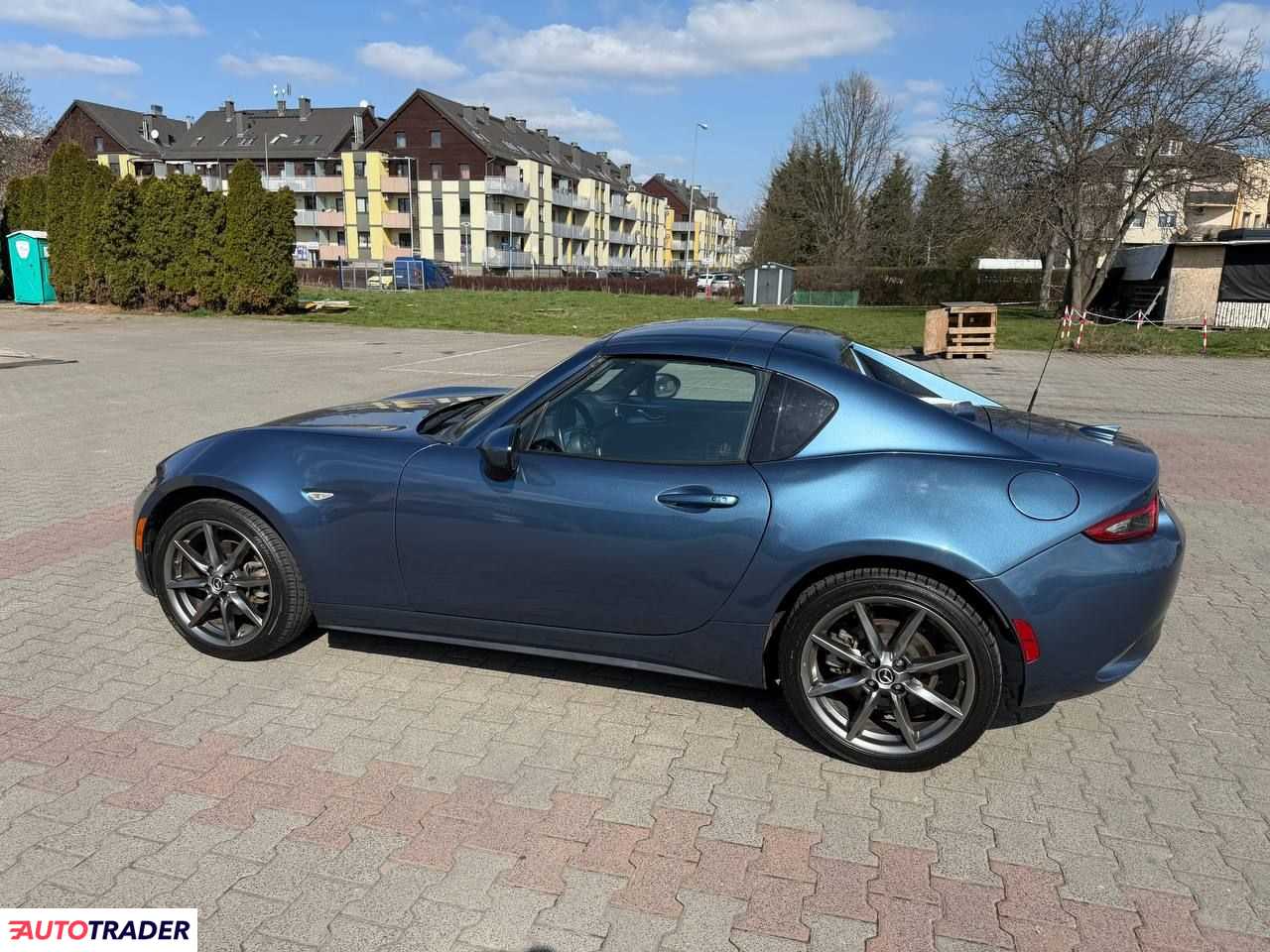 Mazda MX-5 2019 2.0 184 KM