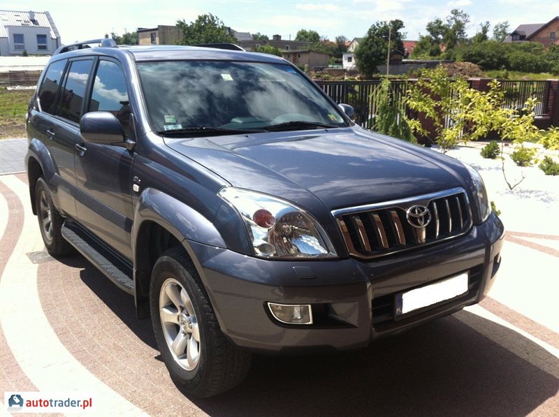Toyota Land Cruiser 2006 3 127 KM Toyota Land Cruiser 2006 3 127 KM