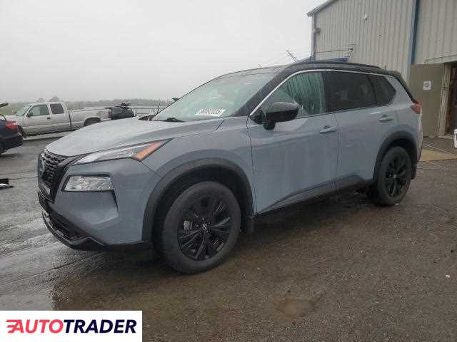 Nissan Rogue 2023 1