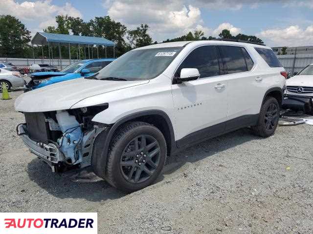 Chevrolet Traverse 2020 3 Chevrolet Traverse 2020 3