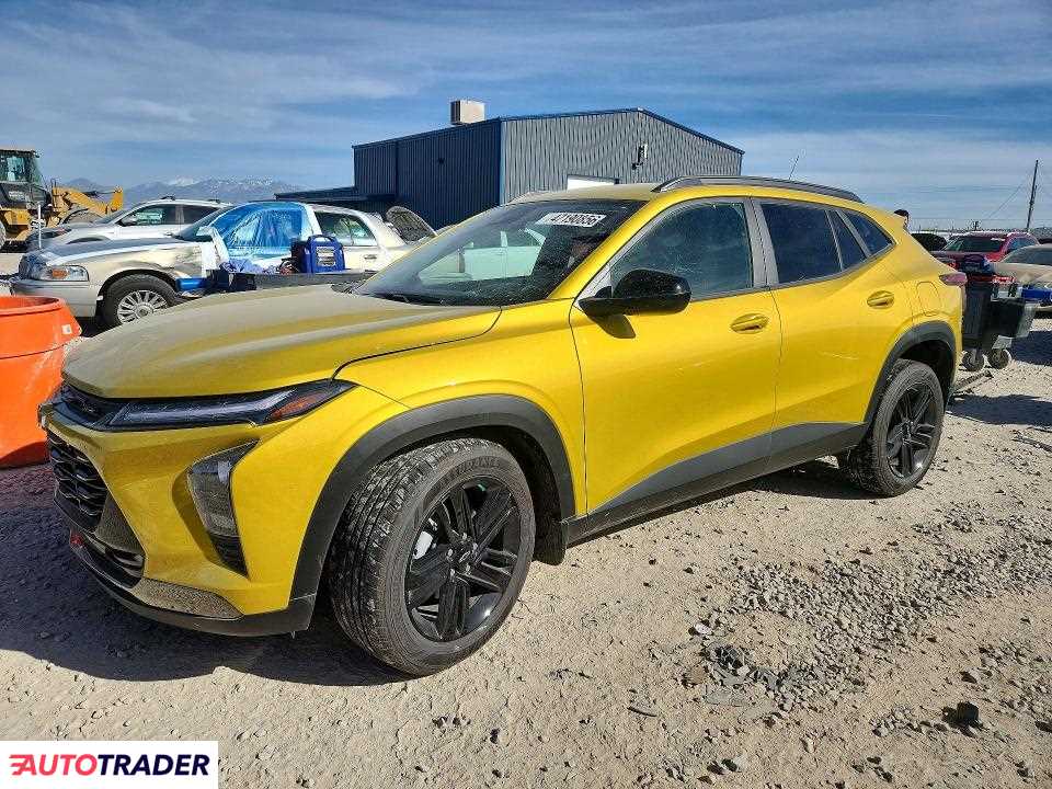 Chevrolet Trax 2025 1