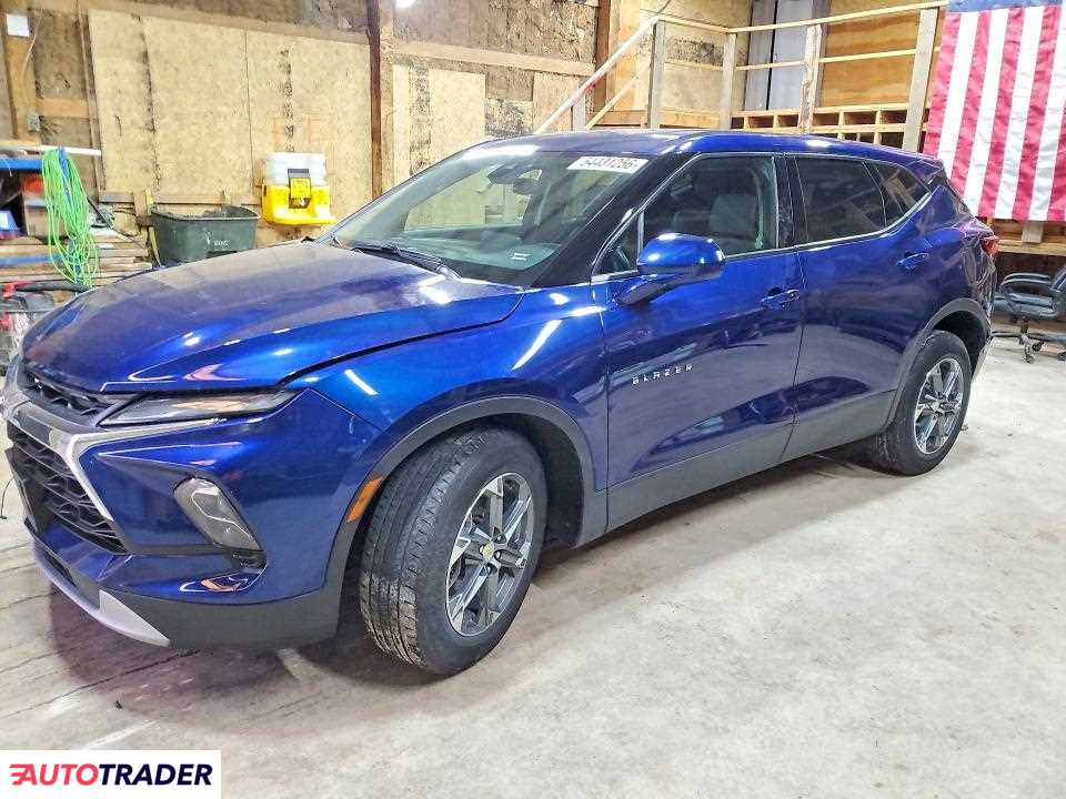 Chevrolet Blazer 2023 2