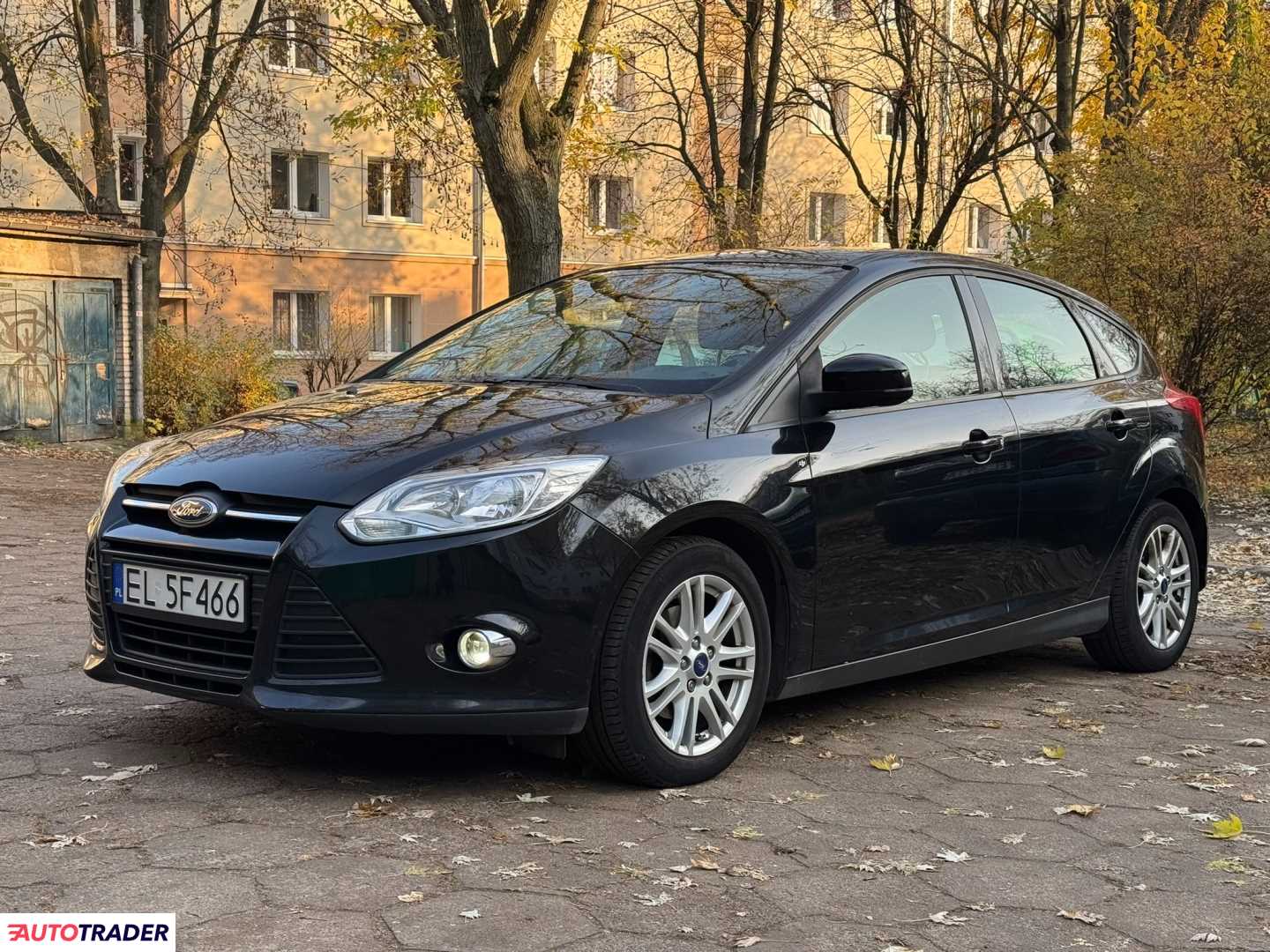 Ford Focus 2011 1.6 105 KM