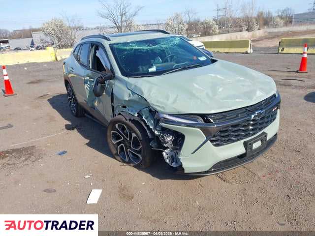 Chevrolet Trax 2024 1