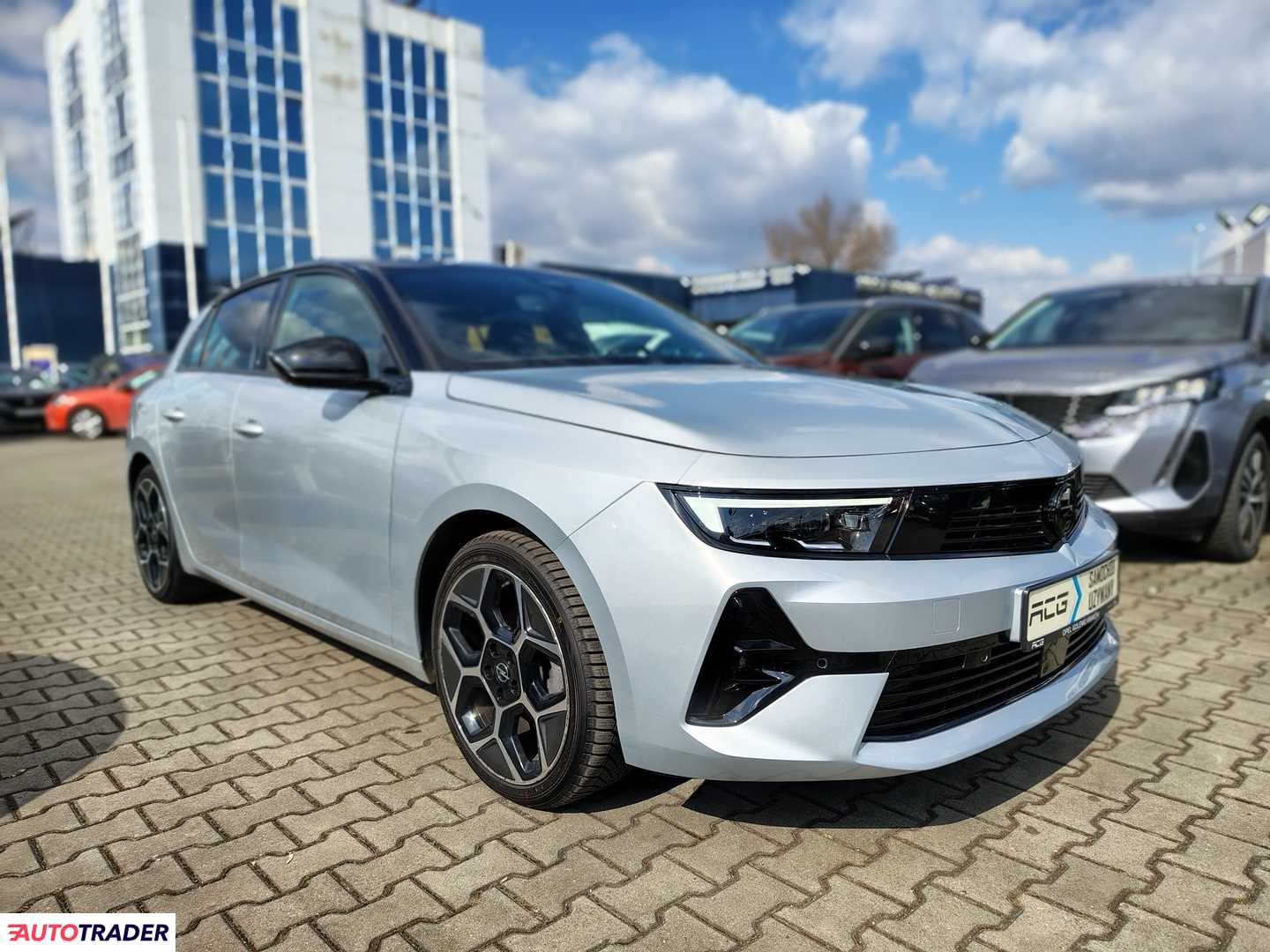 Opel Astra 2024 1.2 130 KM