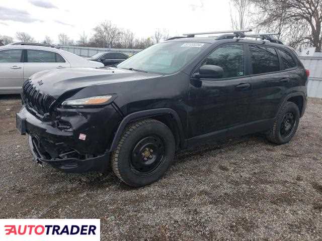 Jeep Cherokee 3.0 benzyna 2018r. (LONDON)