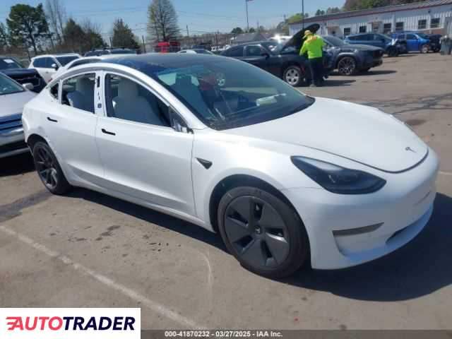Tesla Model 3 2021 Tesla Model 3 2021