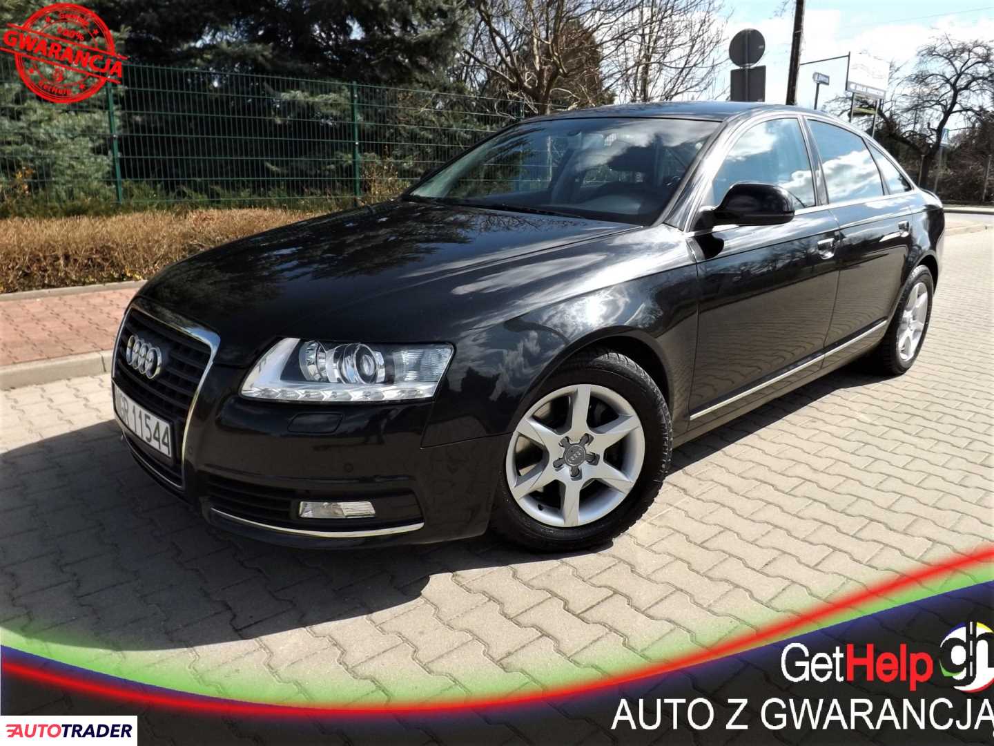 Audi A6 2009 2.0 170 KM Audi A6 2009 2.0 170 KM