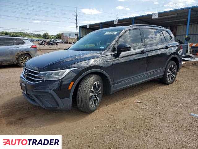 Volkswagen Tiguan 2023 2 Volkswagen Tiguan 2023 2