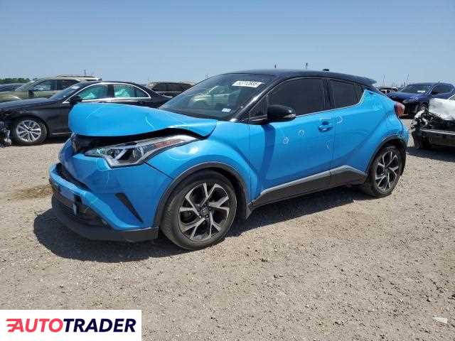 Toyota C-HR 2019 2 Toyota C-HR 2019 2