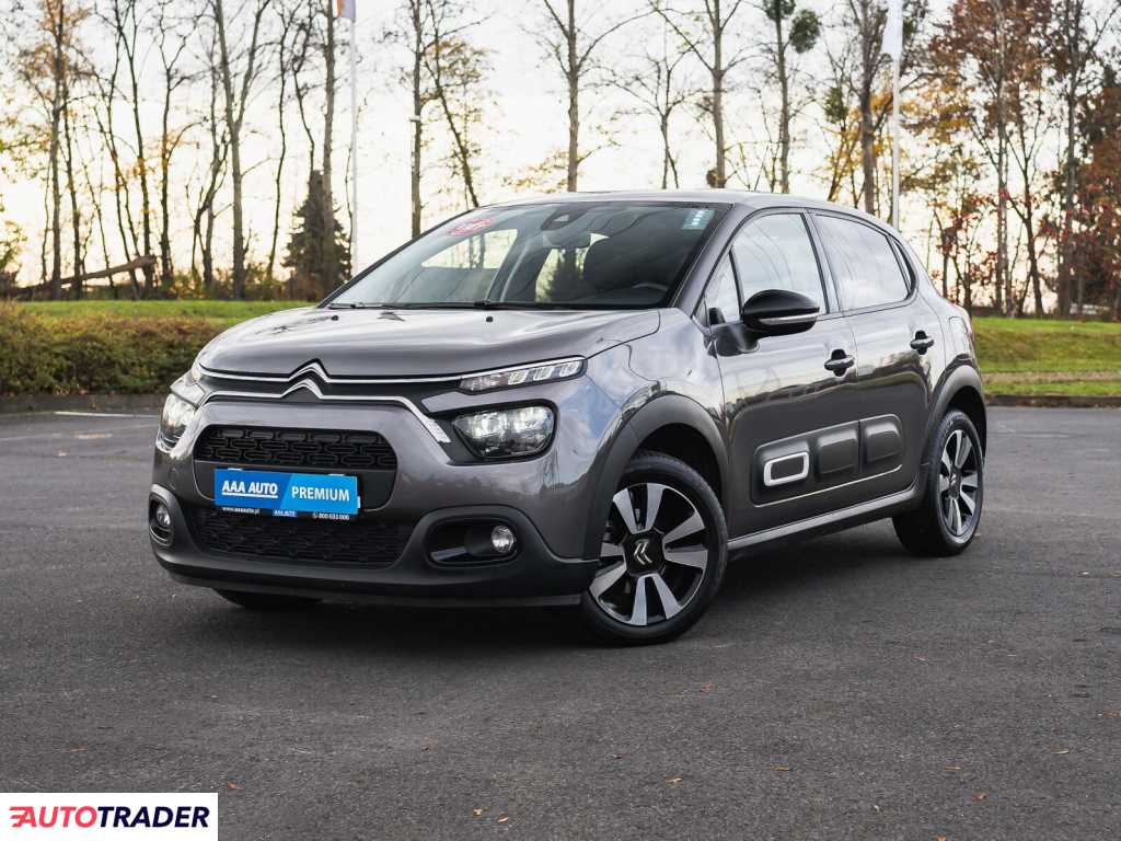 Citroen C3 2024 1.2 81 KM