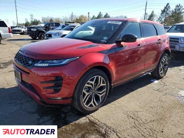 Land Rover Range Rover Evoque 2.0 benzyna 2023r. (DENVER)