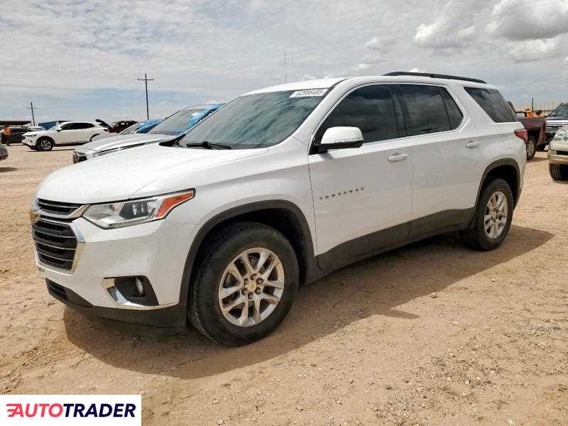 Chevrolet Traverse 2019 3 Chevrolet Traverse 2019 3