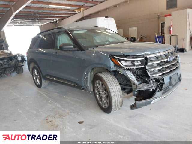 Ford Explorer 2025 2