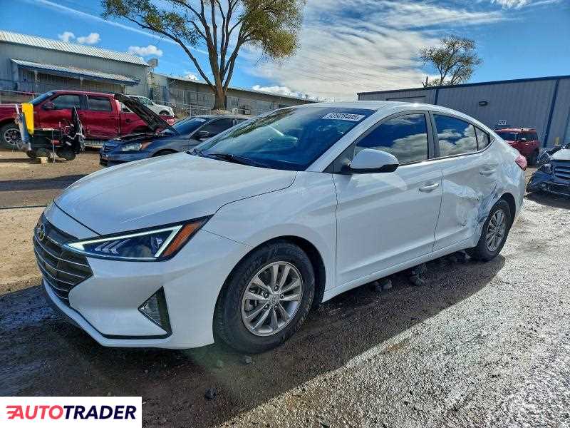 Hyundai Elantra 2019 1