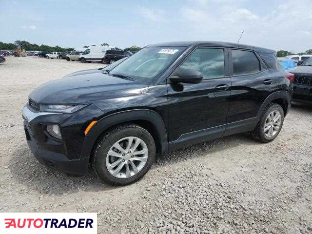 Chevrolet Blazer 2021 1