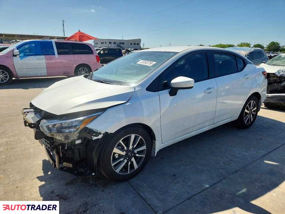 Nissan Versa 2025 1