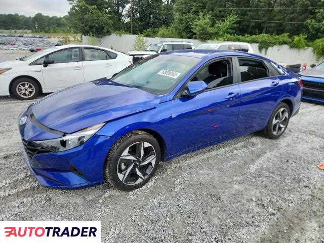 Hyundai Elantra 2023 2
