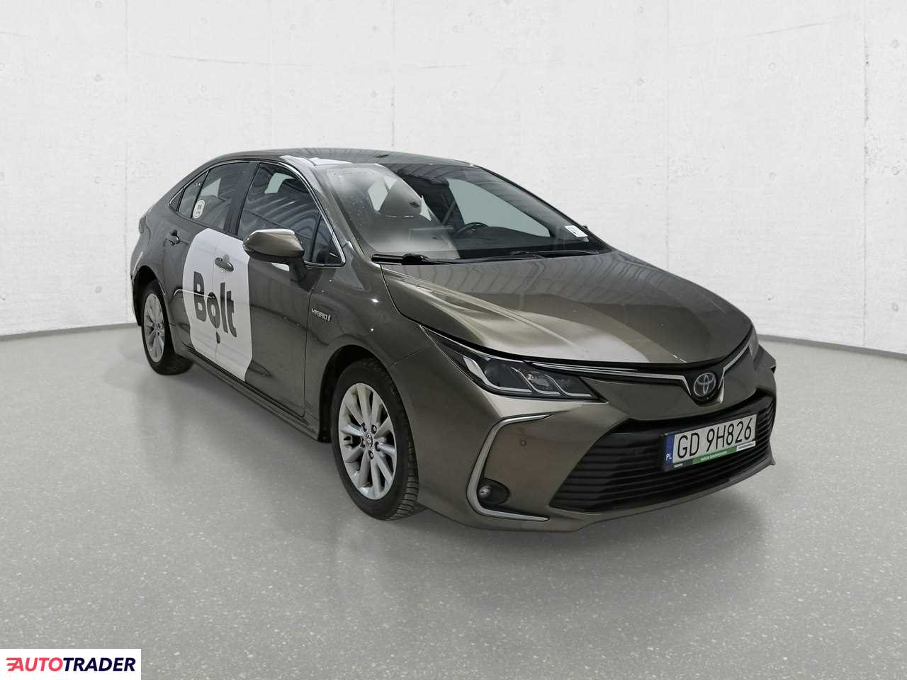 Toyota Corolla 2022 1.8 98 KM