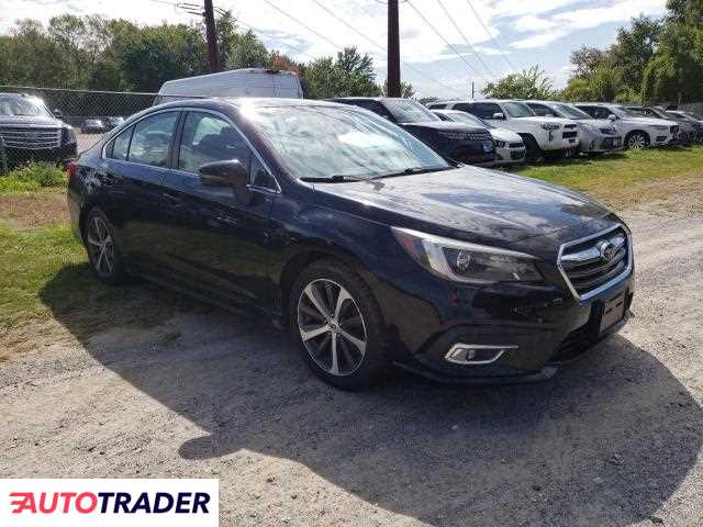 Subaru Legacy 2019 2