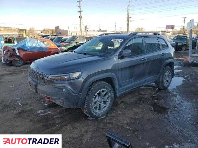 Jeep Cherokee 3.0 benzyna 2021r. (COLORADO SPRINGS)