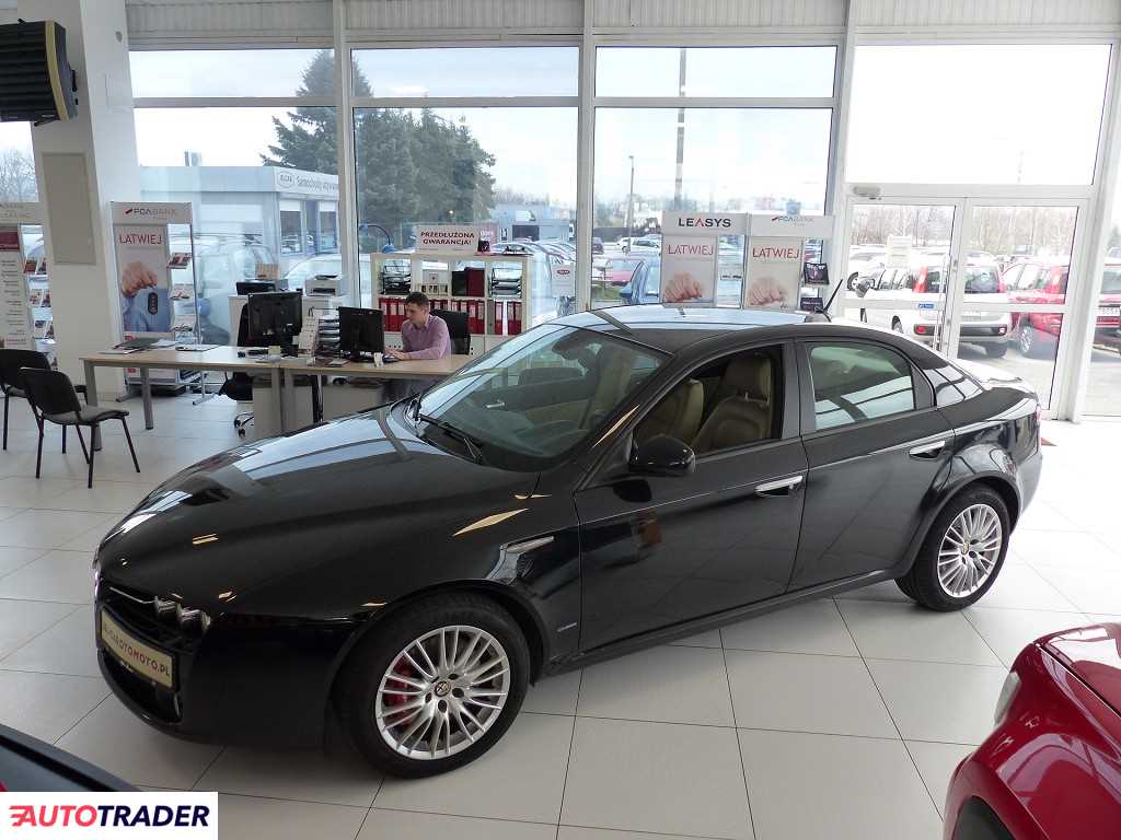 Alfa Romeo 159 2010 1.7 200 KM Alfa Romeo 159 2010 1.7 200 KM