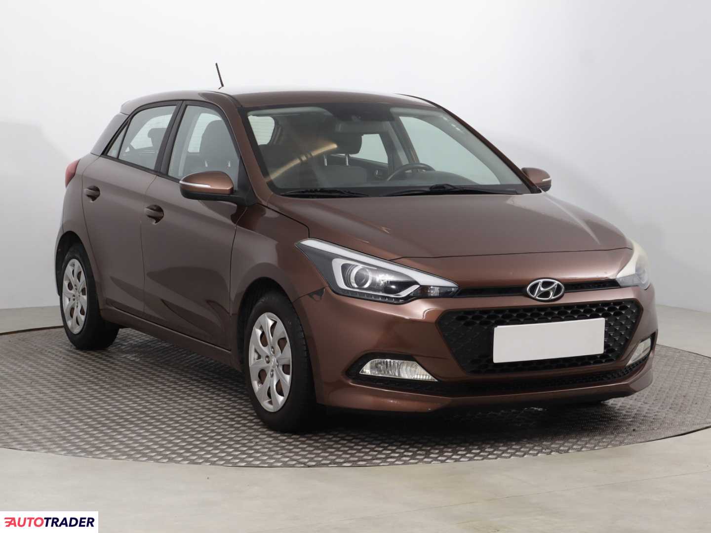 Hyundai i20 2016 1.2 83 KM