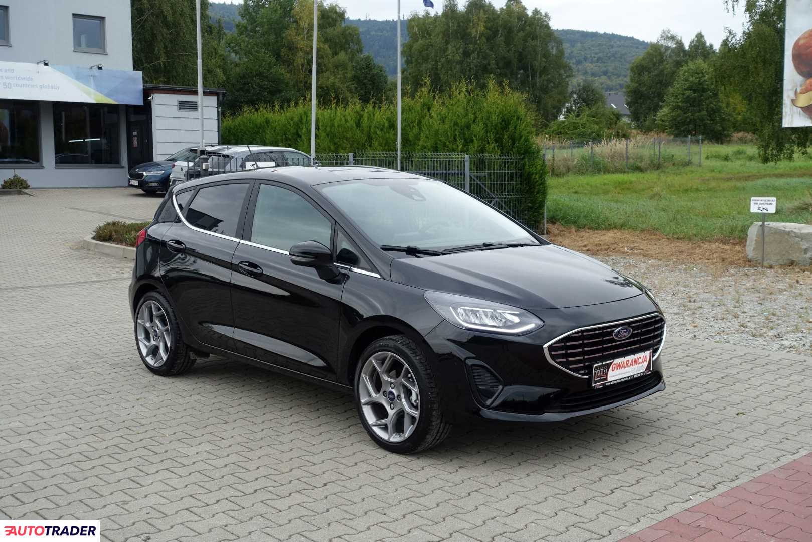 Ford Fiesta 1.1 benzyna + LPG 75 KM 2023r. (Buczkowice)