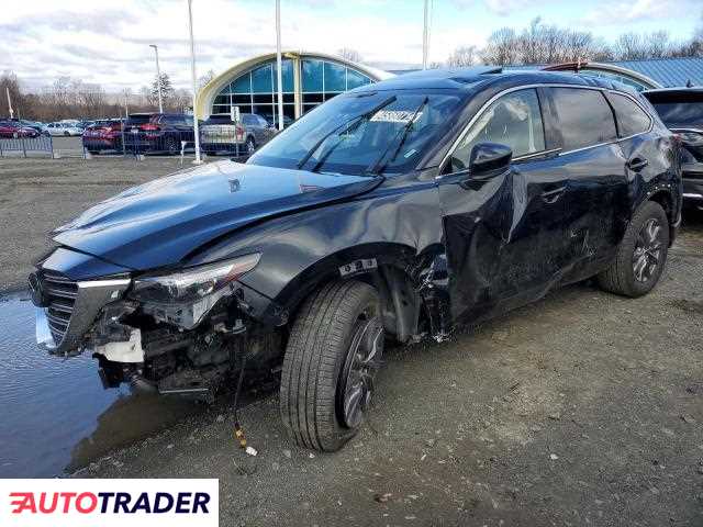 Mazda CX-9 2.0 benzyna 2023r. (EAST GRANBY)