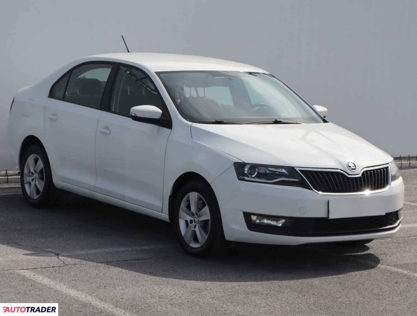 Skoda Rapid 2019 1.0 108 KM