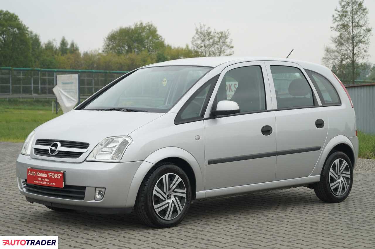 Opel Meriva 2004 1.6 101 KM Opel Meriva 2004 1.6 101 KM