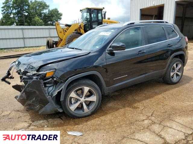 Jeep Cherokee 2020 3