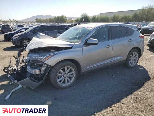 Acura RDX 2.0 benzyna 2021r. (LAS VEGAS)